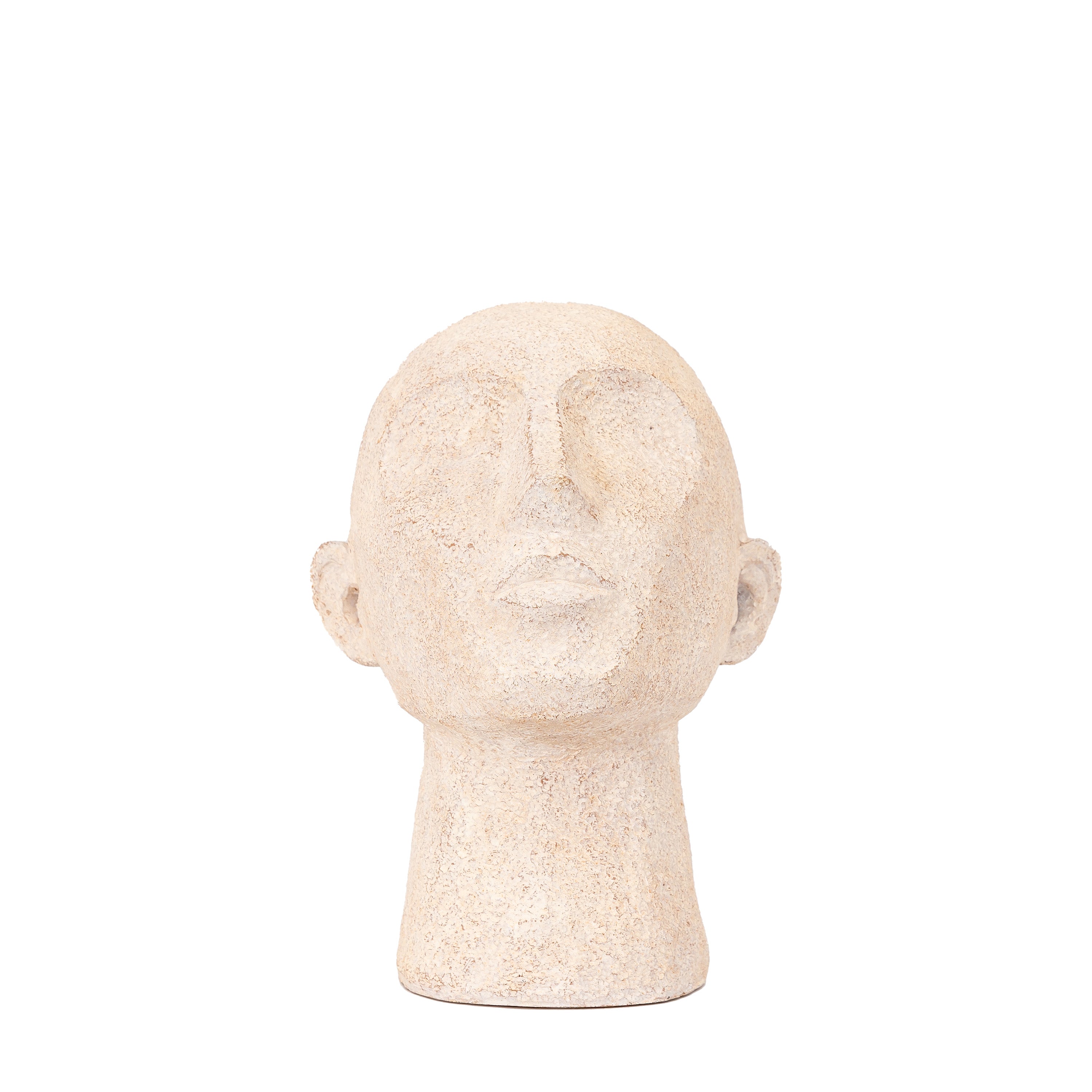 Stony Cream Heads Bookends